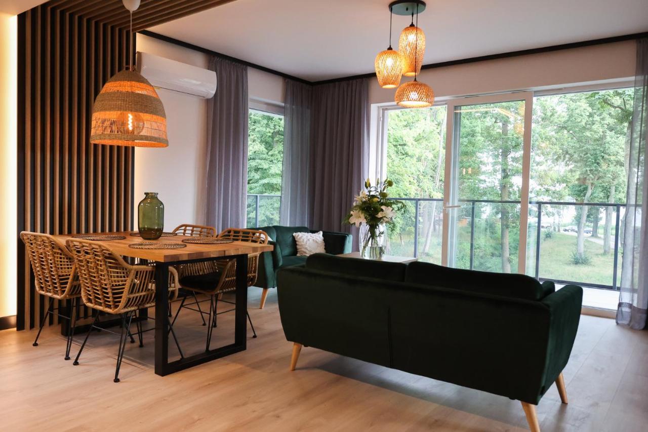 Apartament Panorama Z Widokiem Na Jezioro Острода Екстер'єр фото