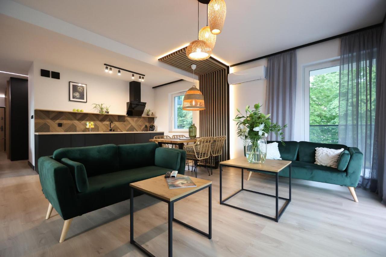 Apartament Panorama Z Widokiem Na Jezioro Острода Екстер'єр фото