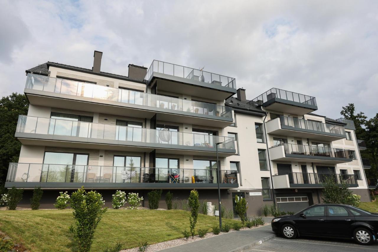 Apartament Panorama Z Widokiem Na Jezioro Острода Екстер'єр фото