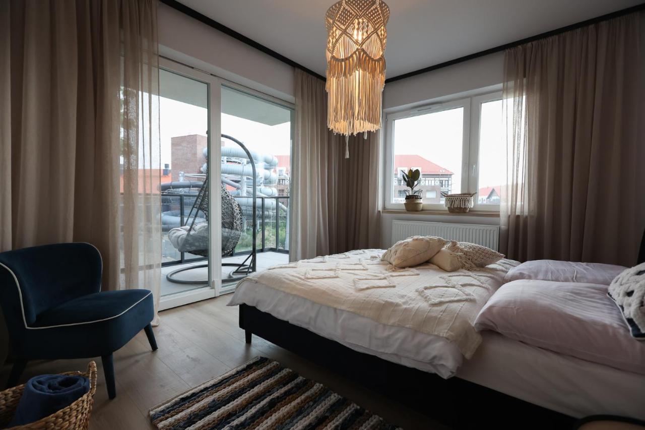 Apartament Panorama Z Widokiem Na Jezioro Острода Екстер'єр фото